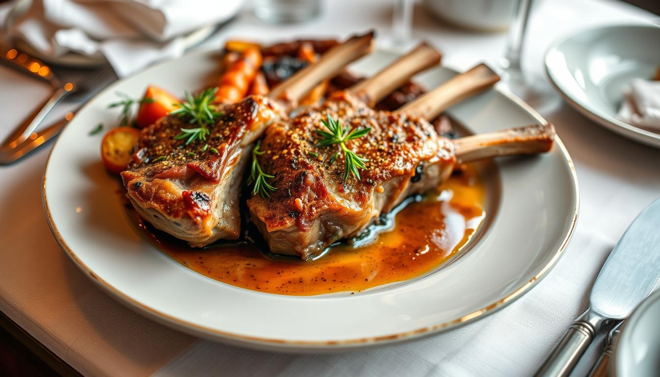 Air Fried Lamb Rack Recipe