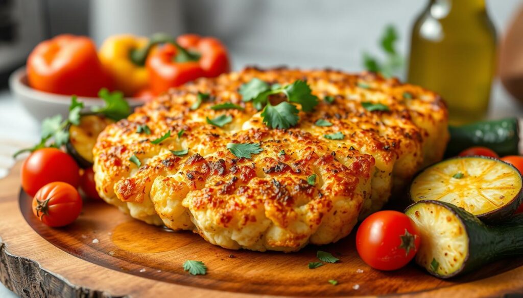 Air Fryer Cauliflower Steak