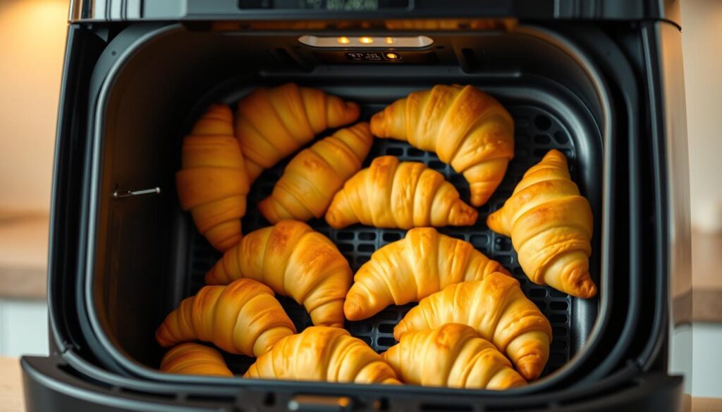 Avoid Overcrowding Air Fryer For Perfect Crescent Rolls