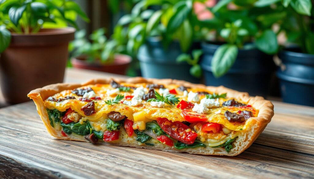 Best Vegetarian Quiche Recipe