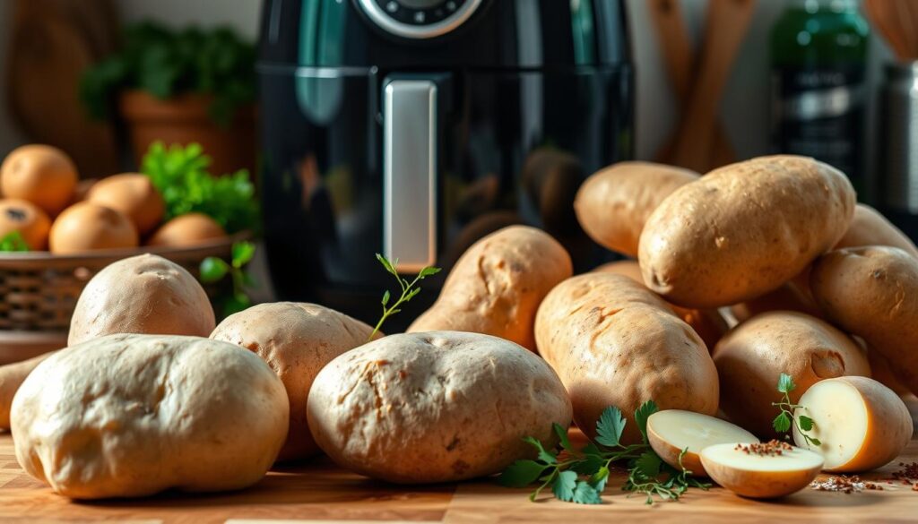 Choosing Potatoes for Healthy Air Fryer Hash Browns