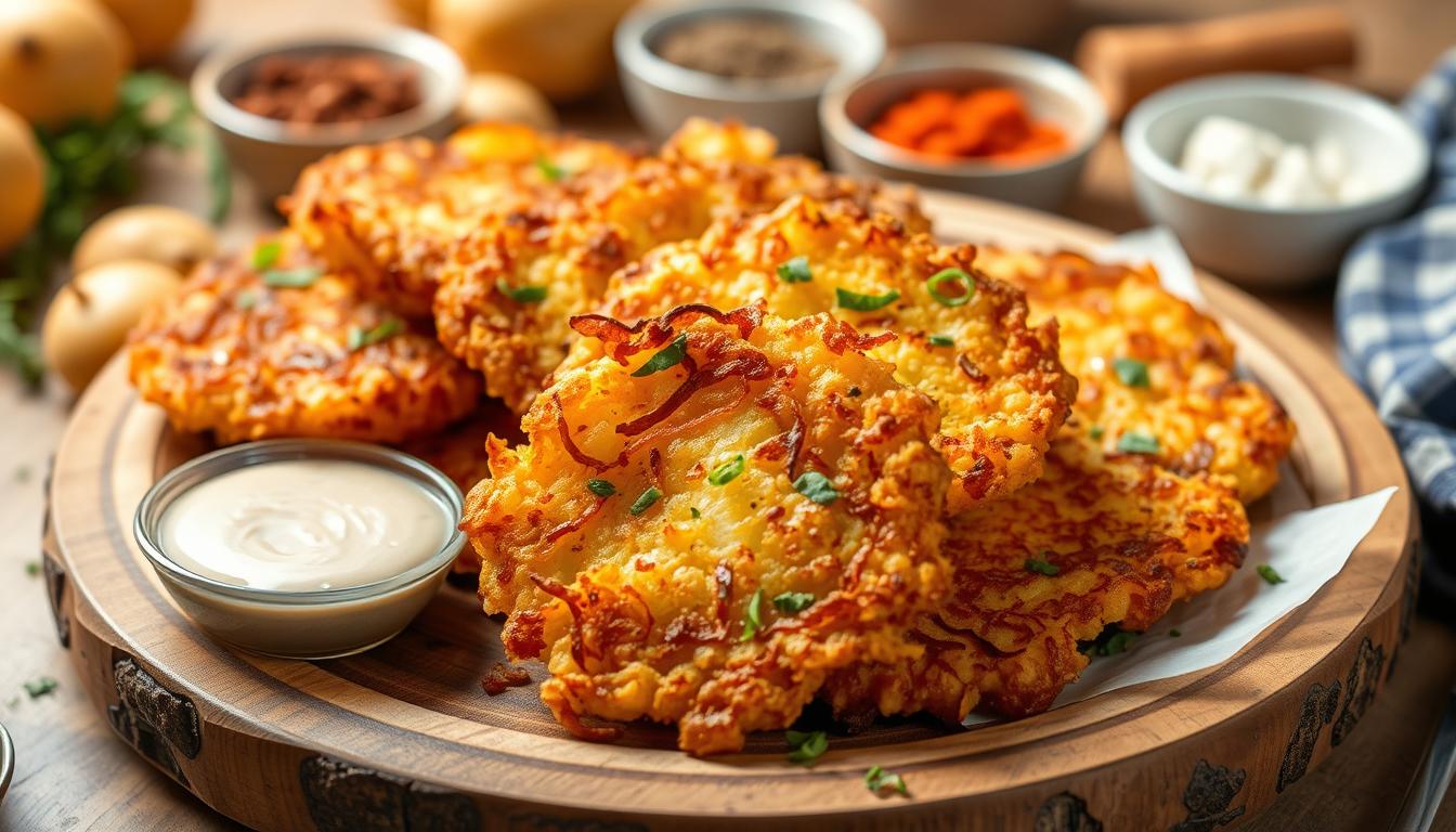 Crispy Air Fryer Hash Browns