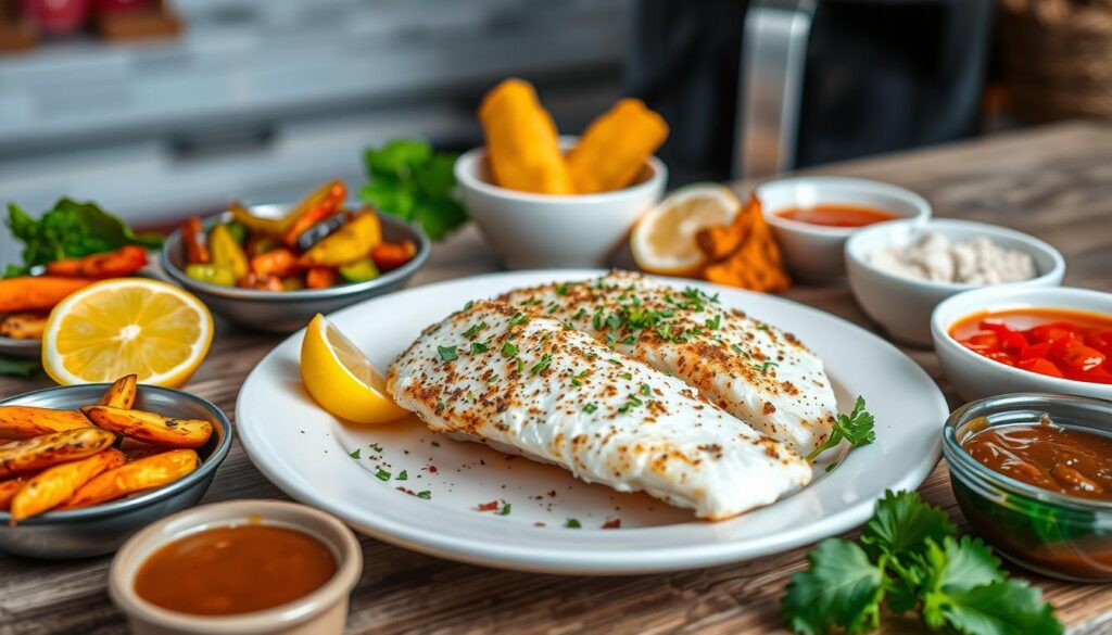 Customizing Your Air Fryer Haddock