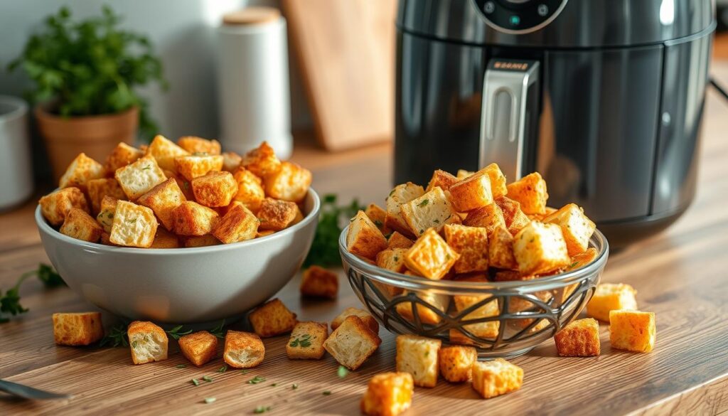 Homemade Croutons in the Air Fryer Recipe