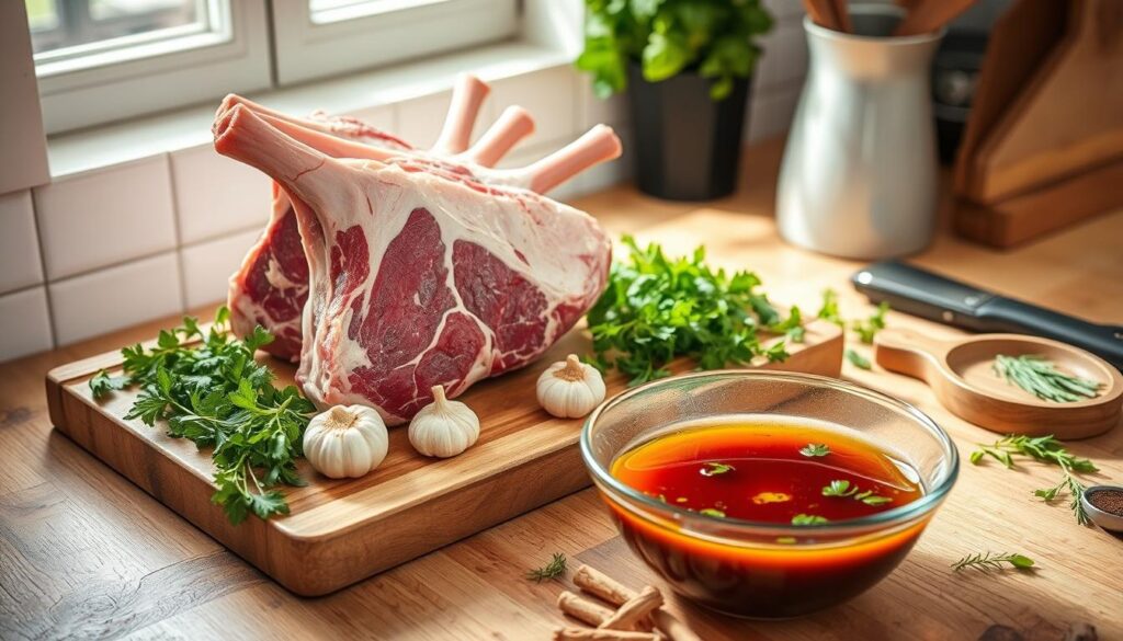 Homemade Lamb Recipe Preparation