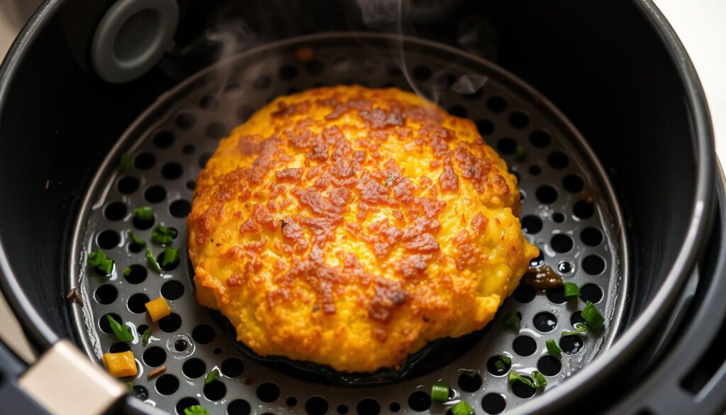 How to Make Frozen Hash Brown Patties in an Air Fryer