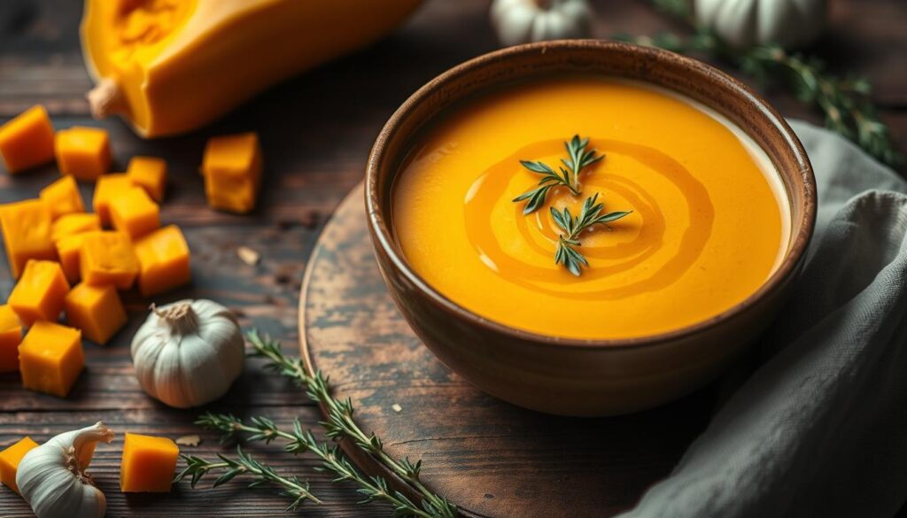 Low FODMAP Butternut Squash Soup