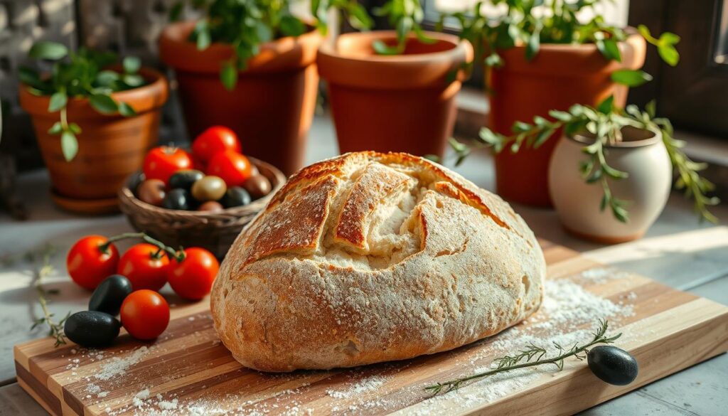 Step-by-Step Guide to Making Mediterranean Diet Sourdough Bread Recipe