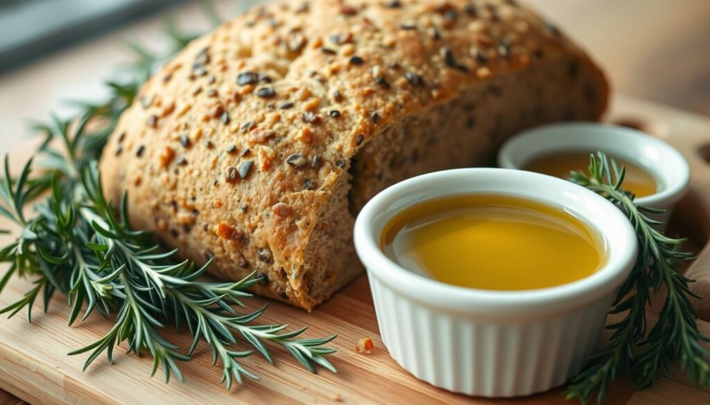 Mediterranean Lentil Bread