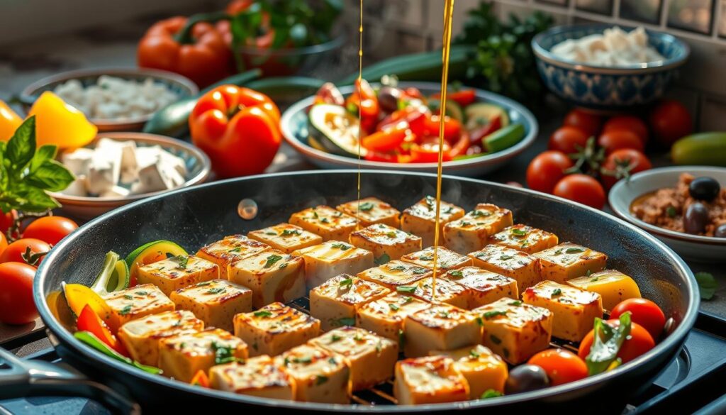 Mediterranean Tofu Cooking Techniques