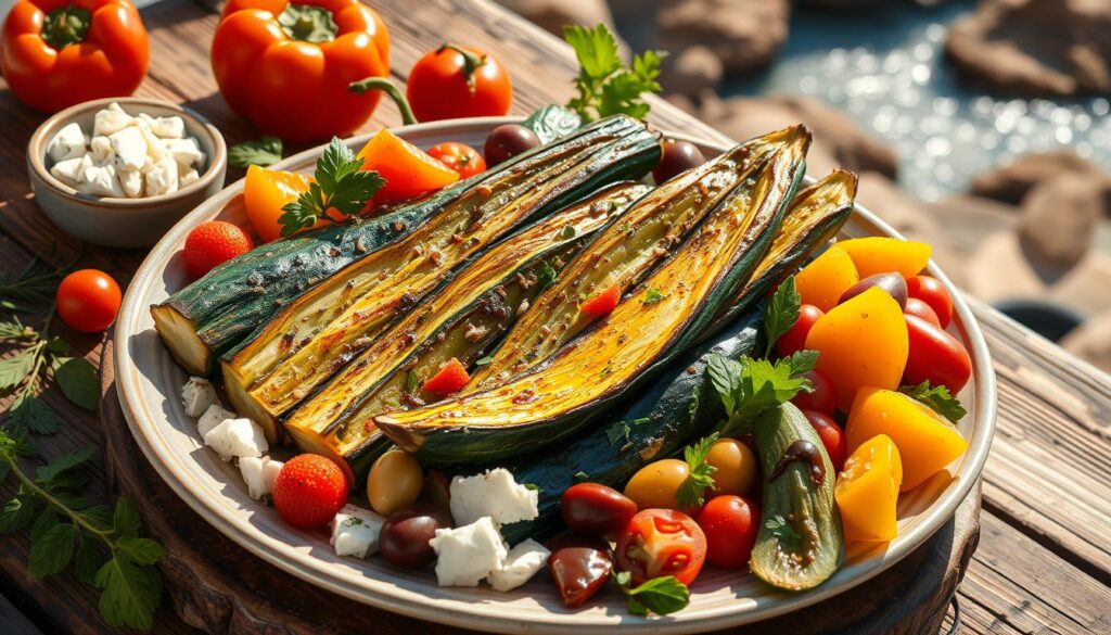 Mediterranean Zucchini Recipe