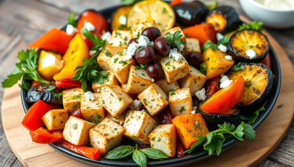 Mediterranean tofu recipes healthy