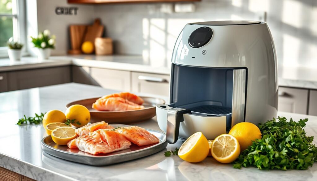 Preparing your air fryer