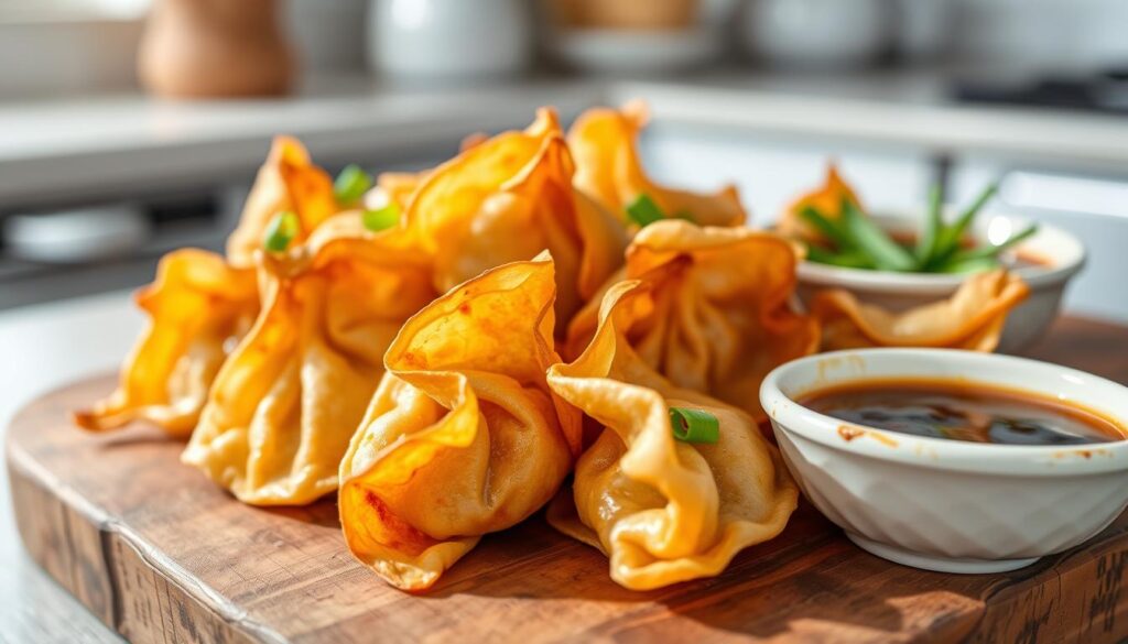 Quick and Easy Cream Cheese Wonton Recipe