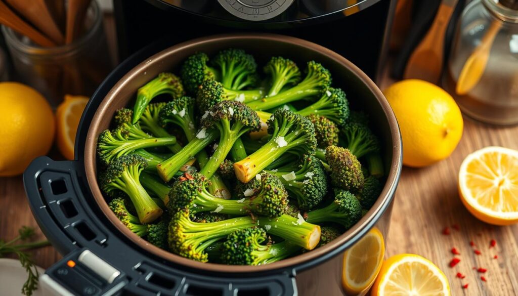 Simple Air Fryer Broccolini Recipe