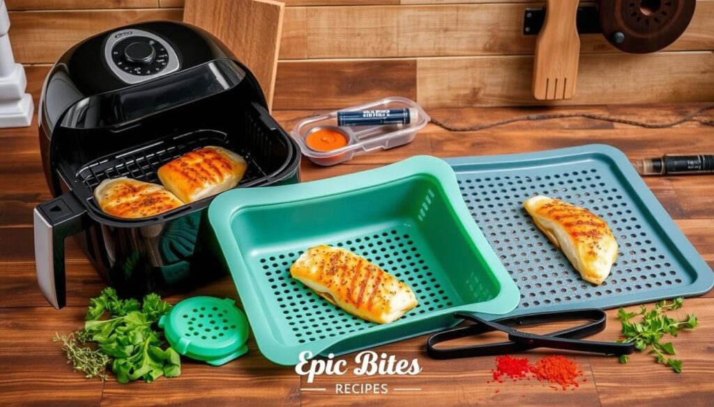 air fryer accessories for fish