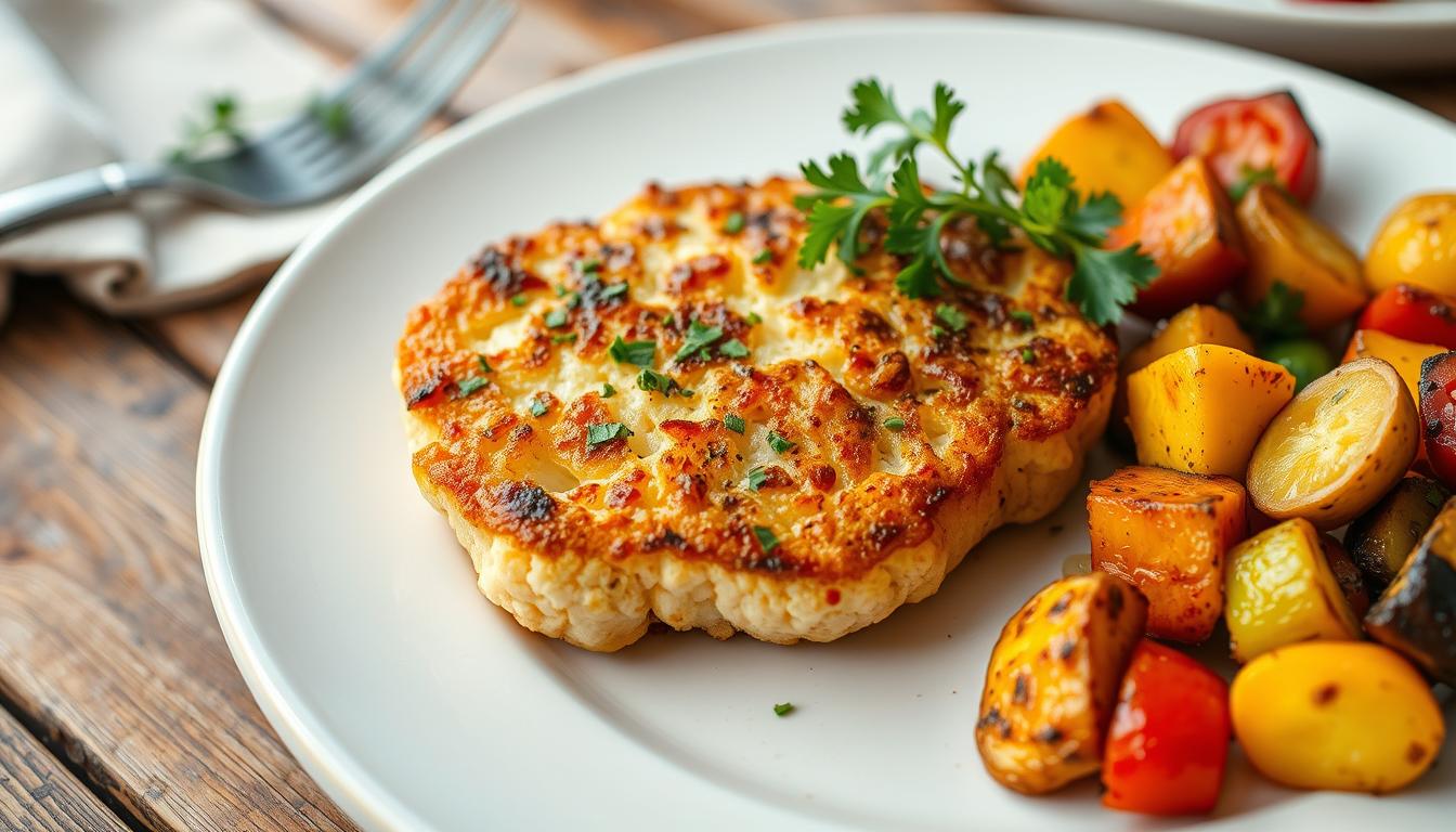 air fryer cauliflower steak recipe