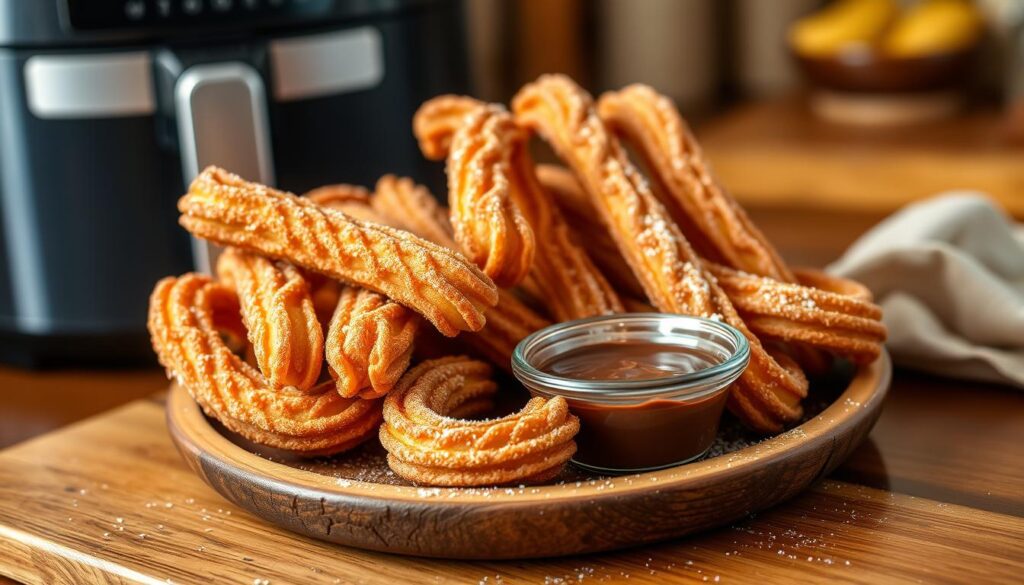 air fryer churros recipe