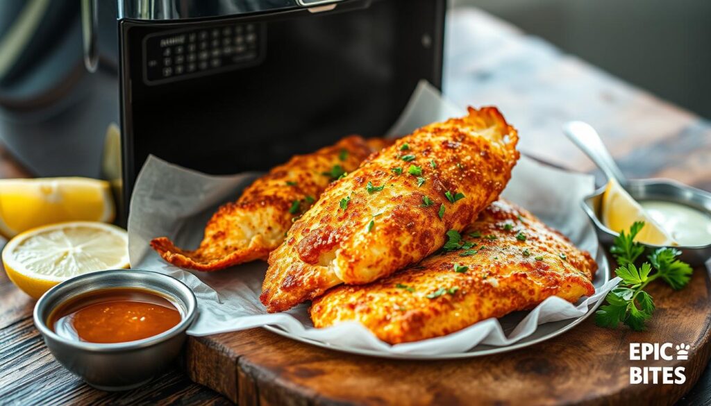 air fryer walleye recipes