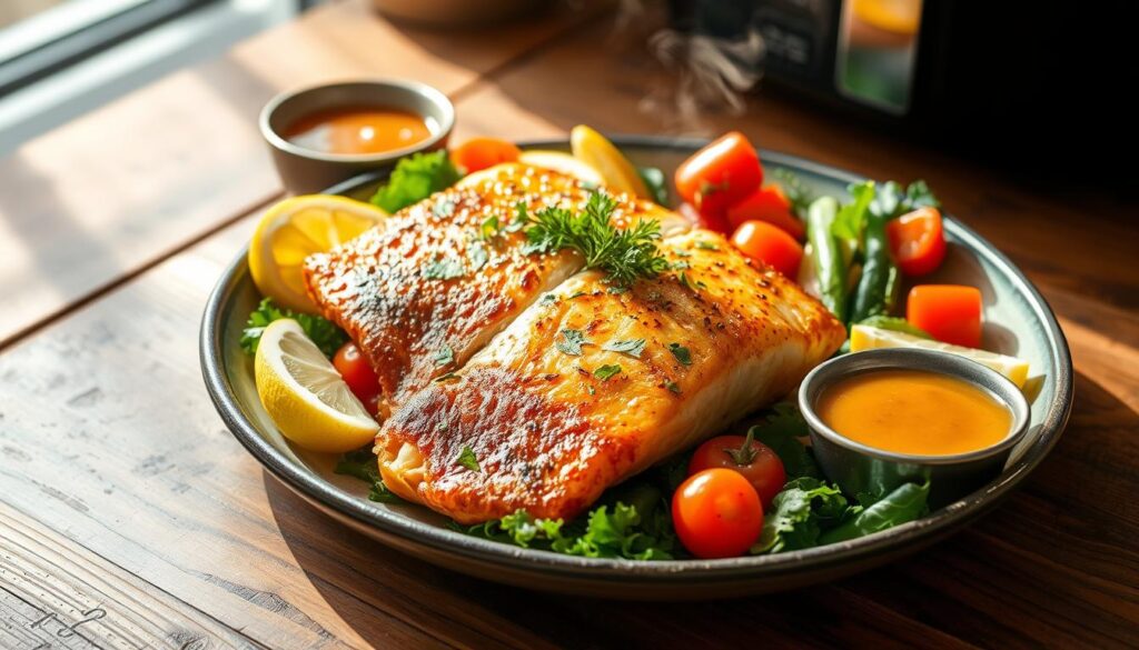 best air fryer trout recipe