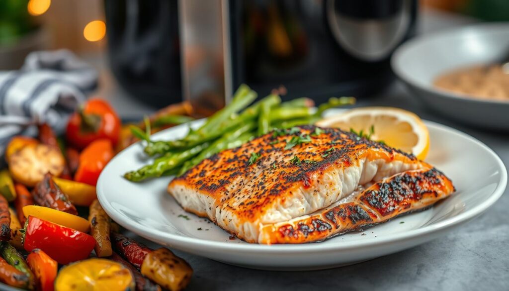 blackened salmon recipe air fryer