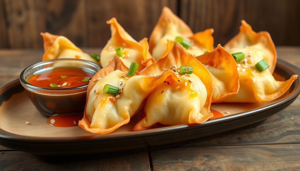 cream cheese wonton recipe air fryer