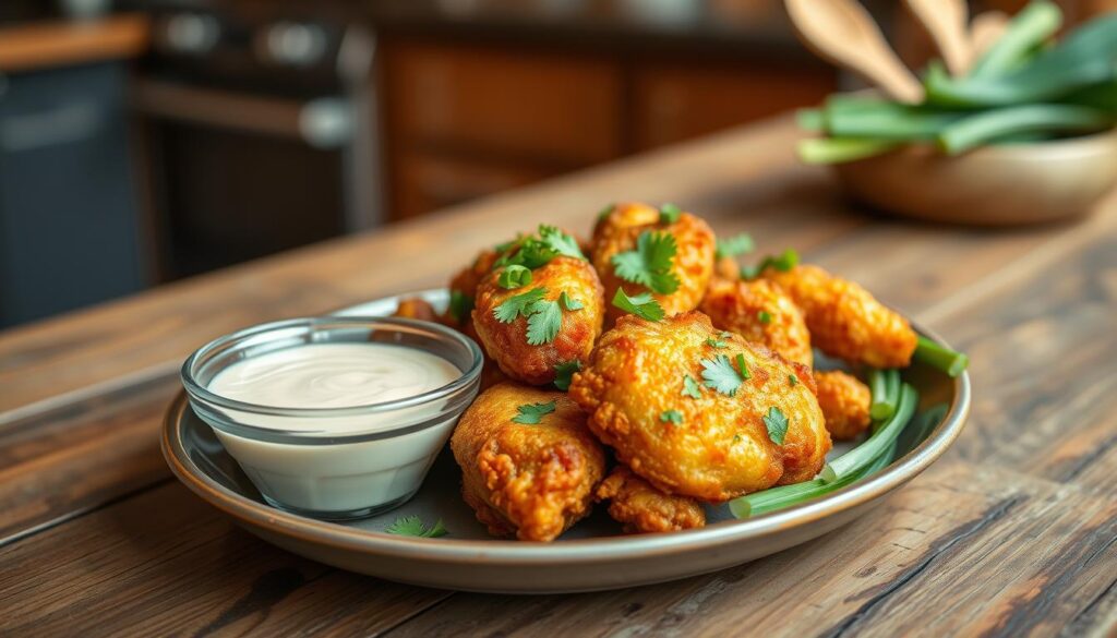 crispy air fryer bang bang chicken