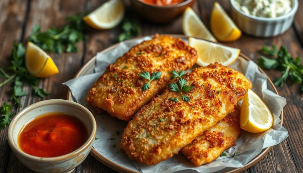 halibut air fryer recipe