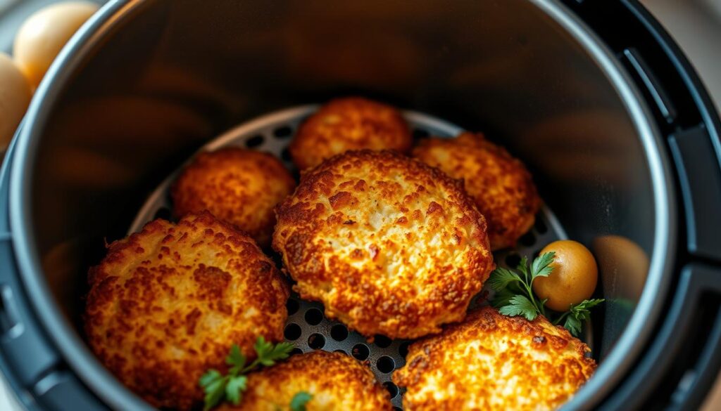 hashbrown patties air fryer