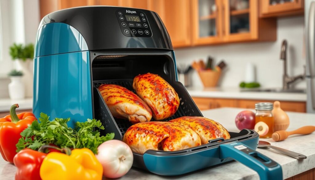 how to cook turkey tenderloins in an air fryer