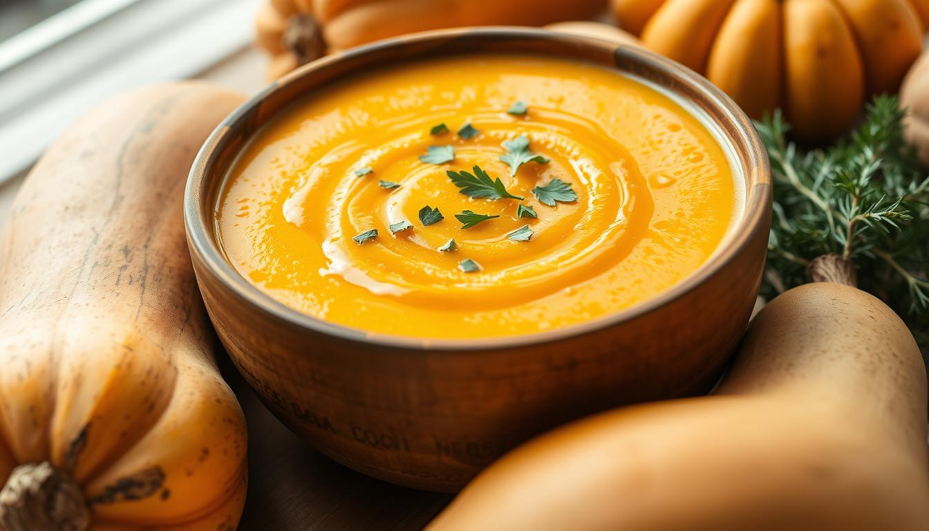 low fodmap butternut squash soup