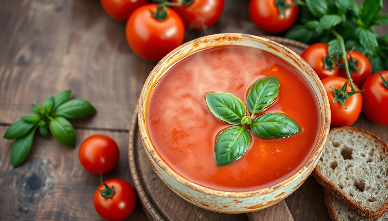 low fodmap tomato soup​