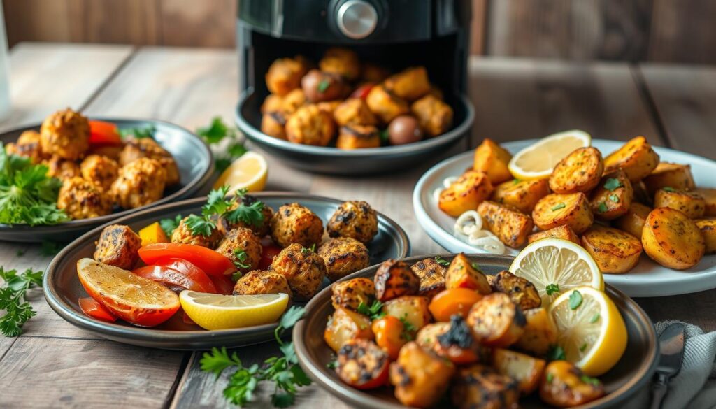 mediterranean diet air fryer recipe