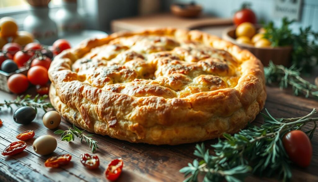 mediterranean quiche crust