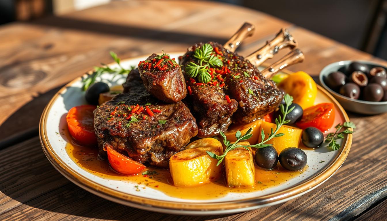 mediterranean short rib recipe​