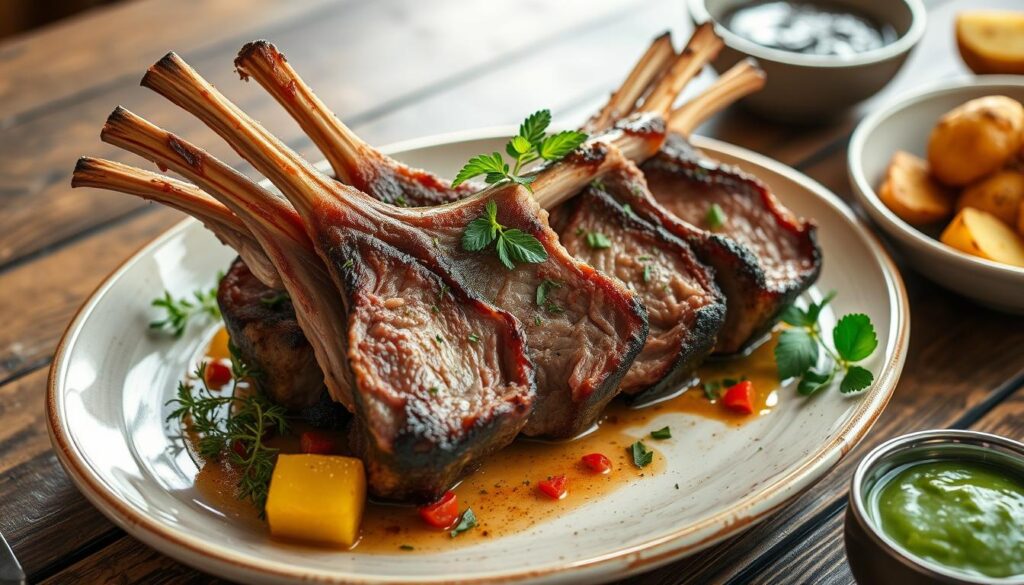 rack of lamb air fryer recipe