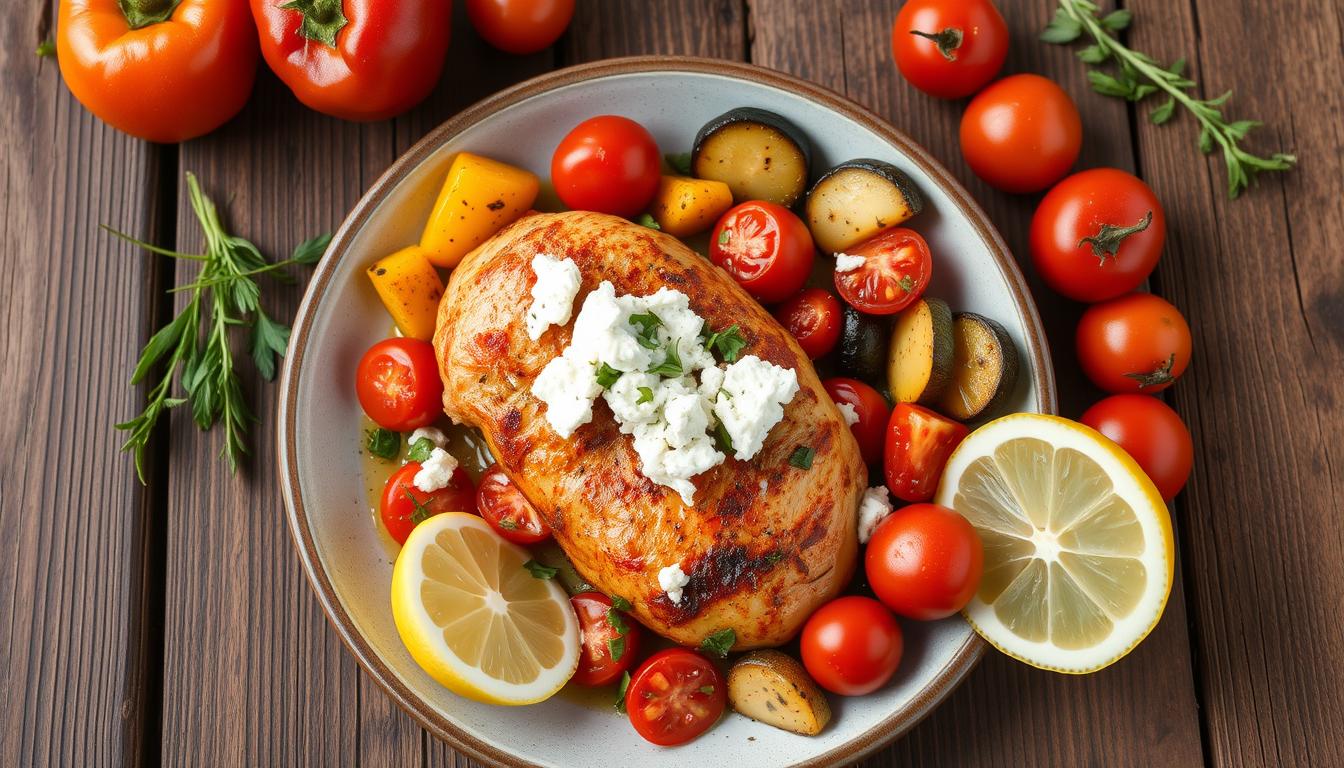 Healthy Mediterranean recipes