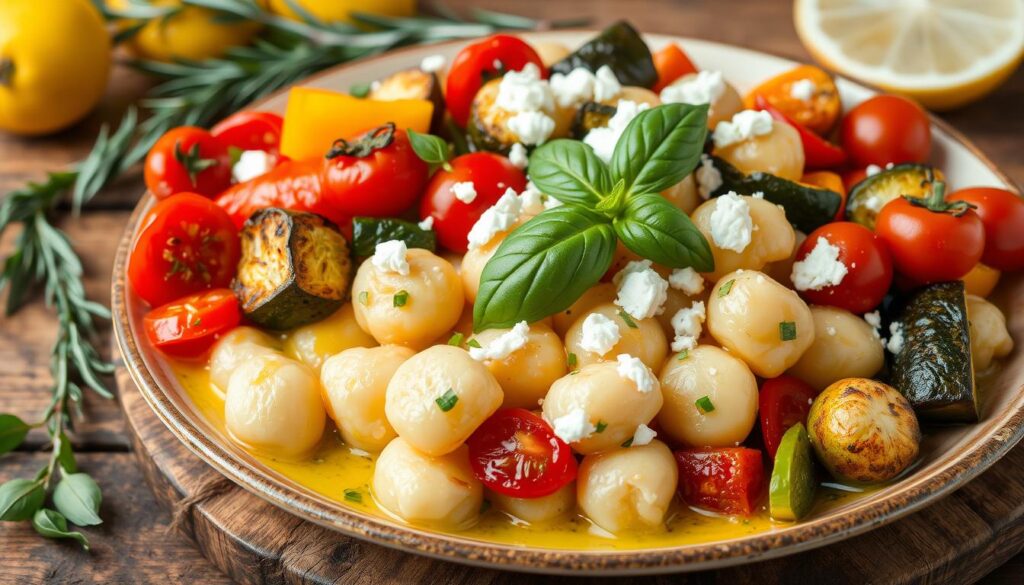 Mediterranean gnocchi recipe