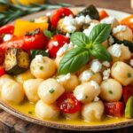 Mediterranean gnocchi recipe