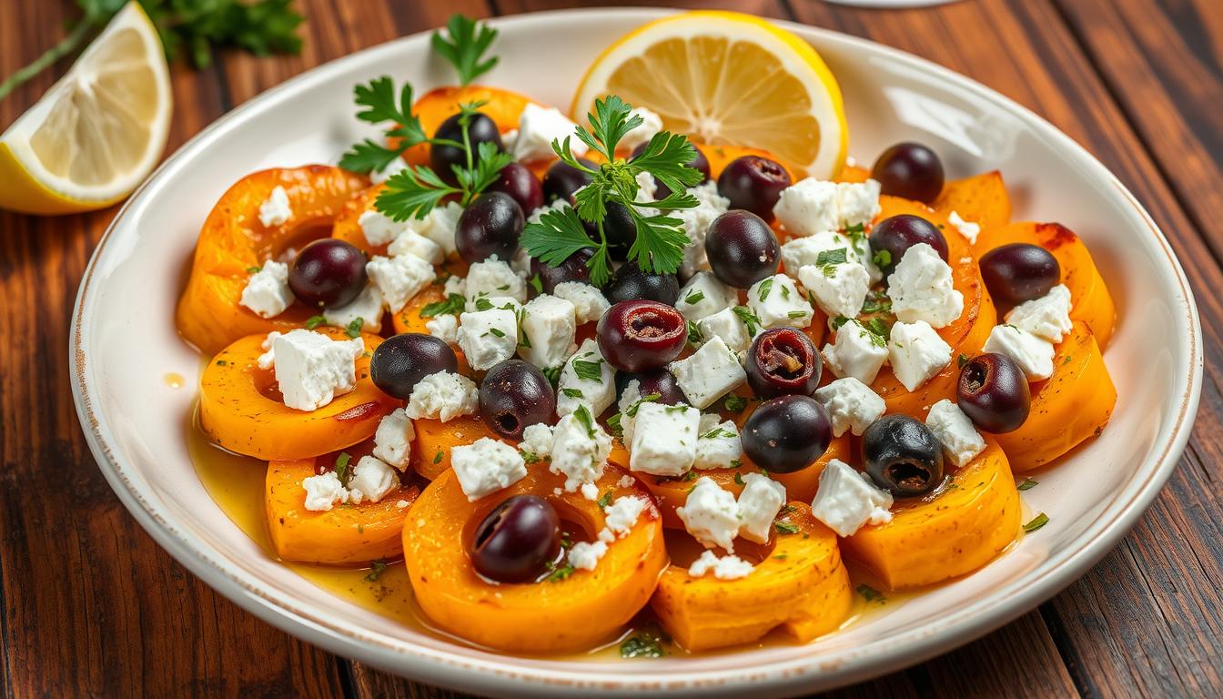 butternut squash mediterranean recipe​